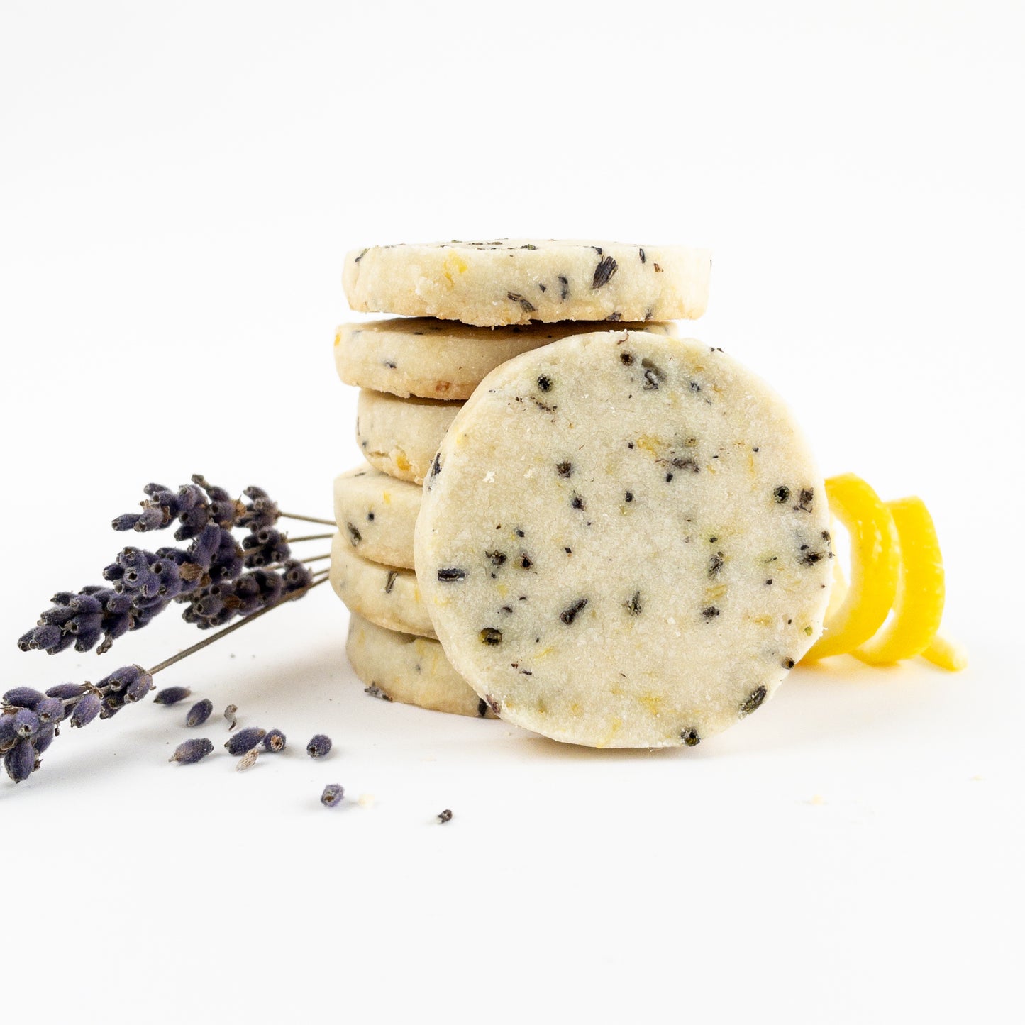 Lavender Lemon Shortbread