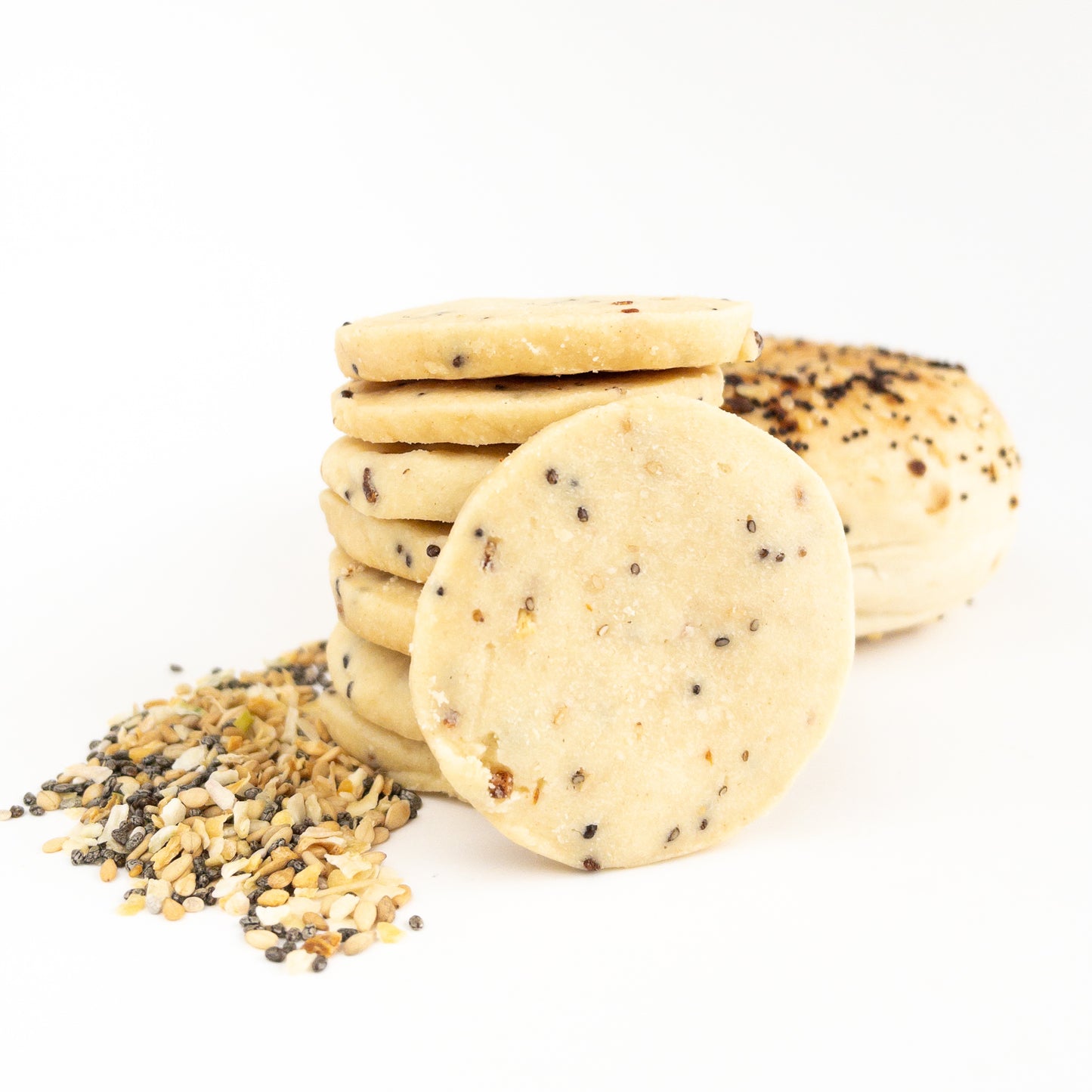 Everything But the Bagel Shortbread Crackers