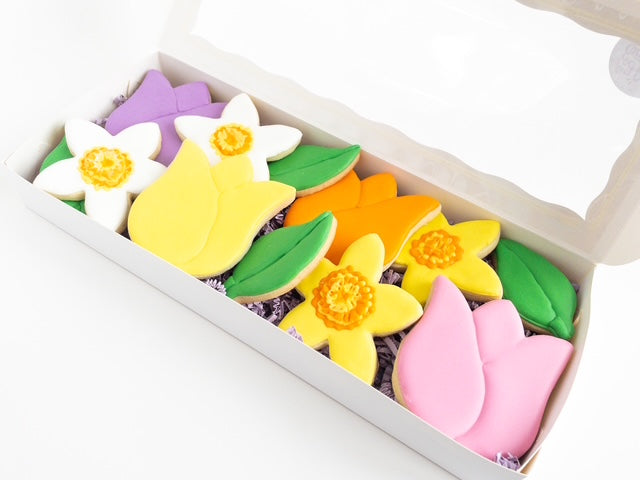 Spring Blooms Sugar Cookies
