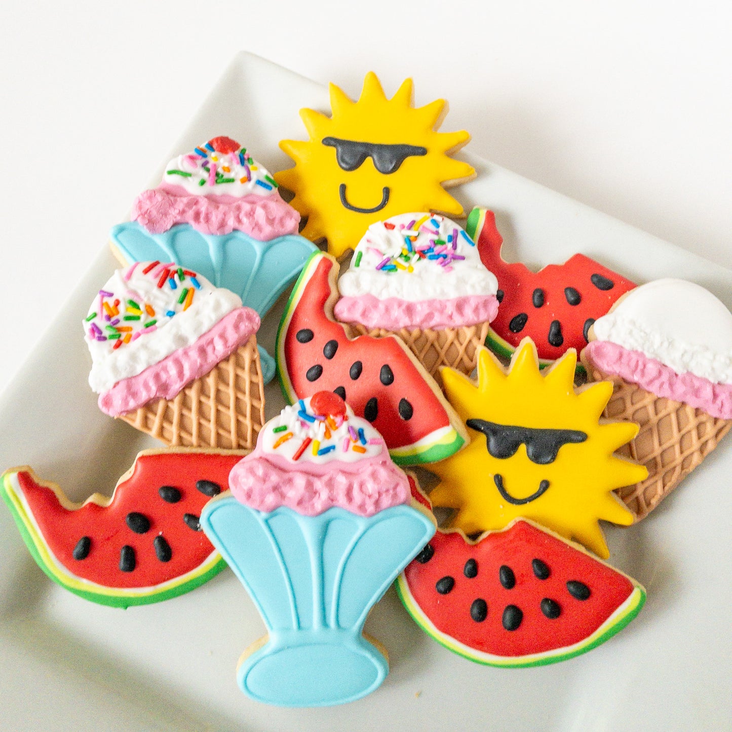 Sweet Summer Treats Sugar Cookies