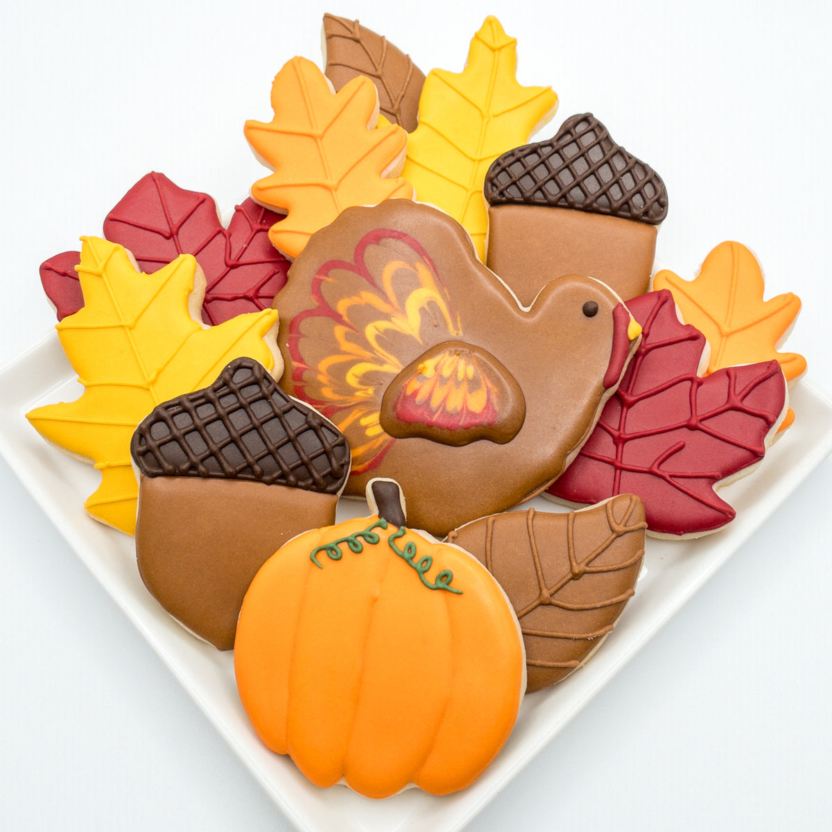 Thanksgiving Sugar Cookies