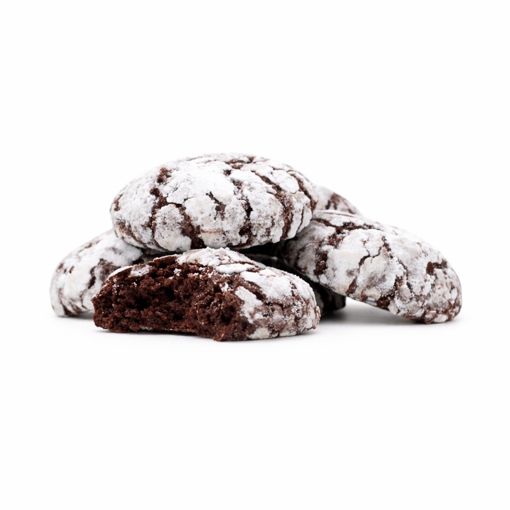 Chocolate Crinkle Cookies