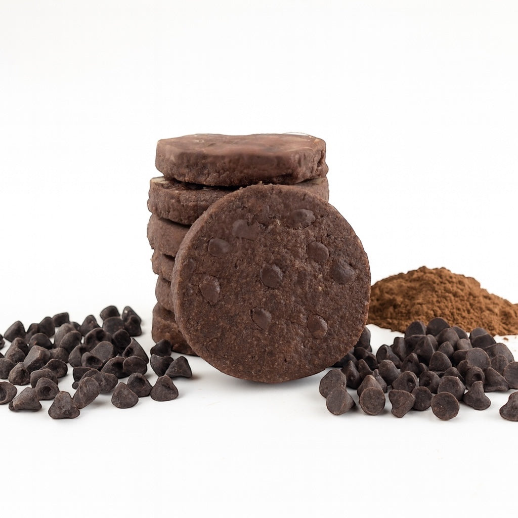 Double Chocolate Shortbread