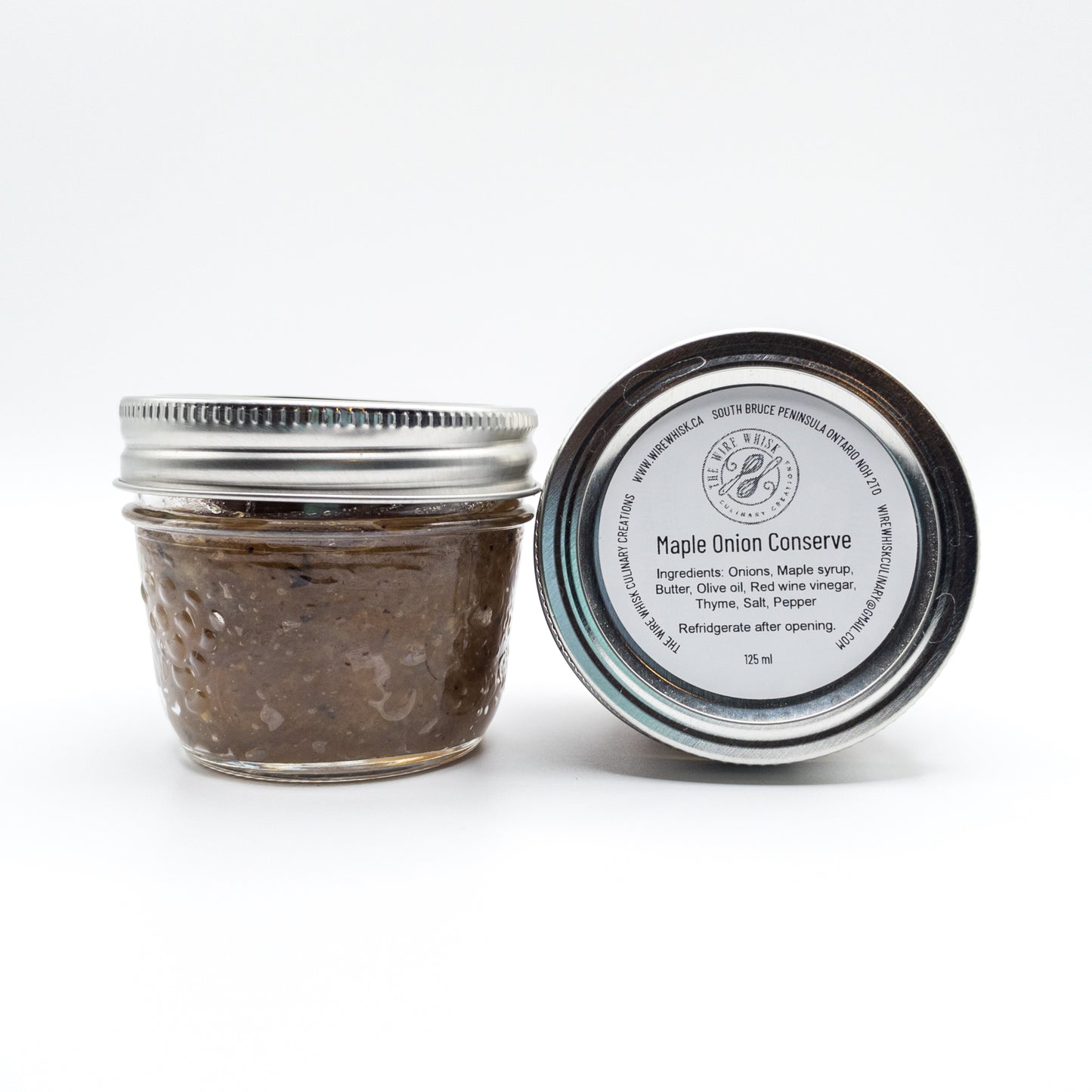 Maple Onion Conserve