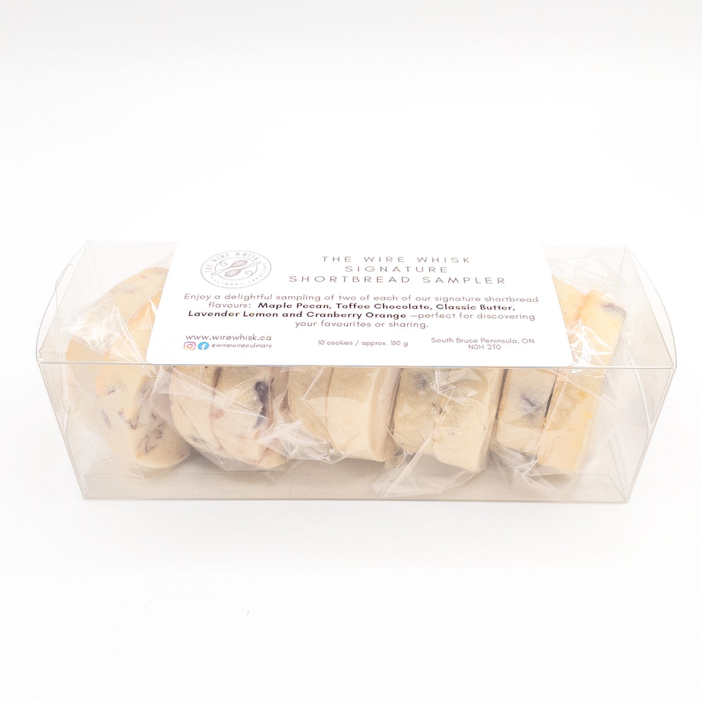 The Wire Whisk Shortbread Sampler