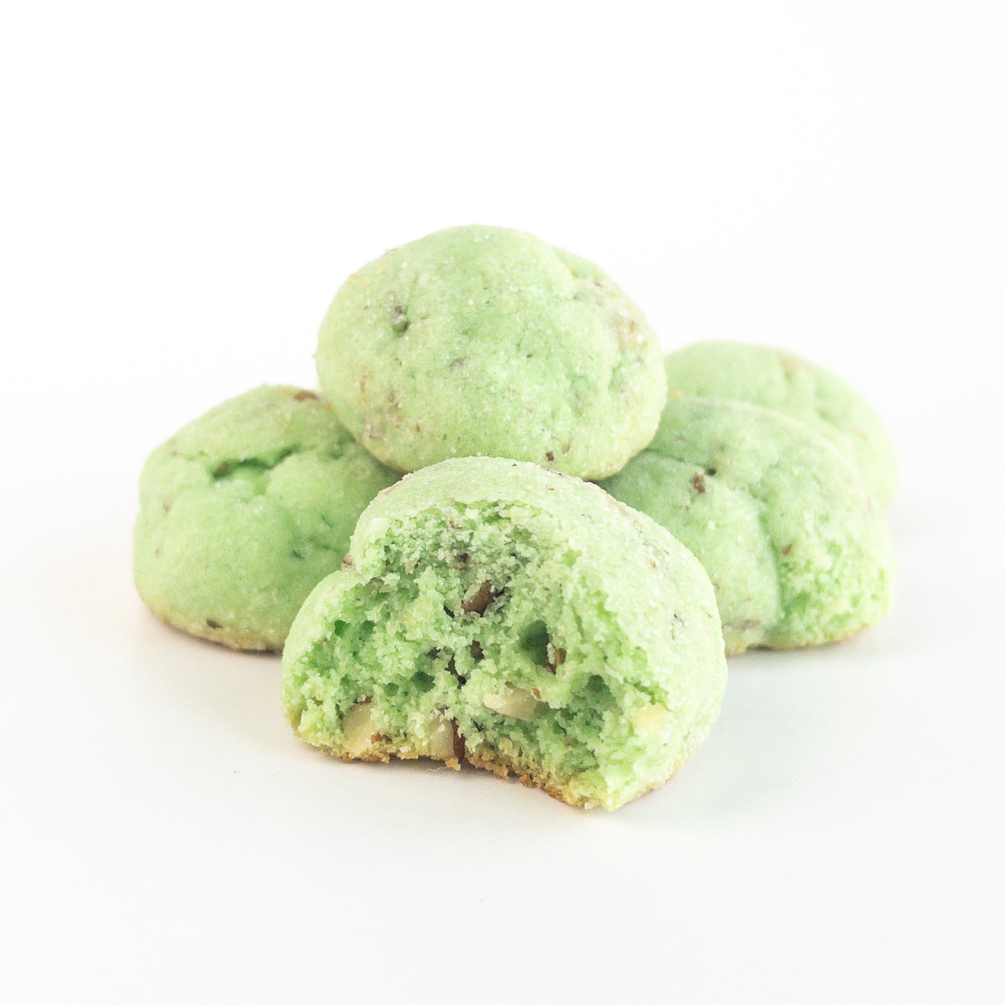 Pistachio Pecan Bliss Cookies
