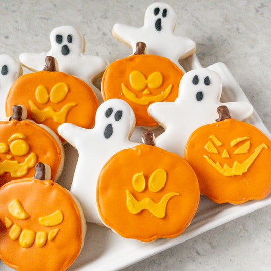 Jack'o Boo Sugar Cookies