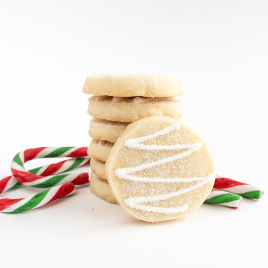 Peppermint Shortbread
