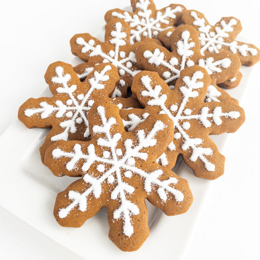 Snowflake Gingerbread