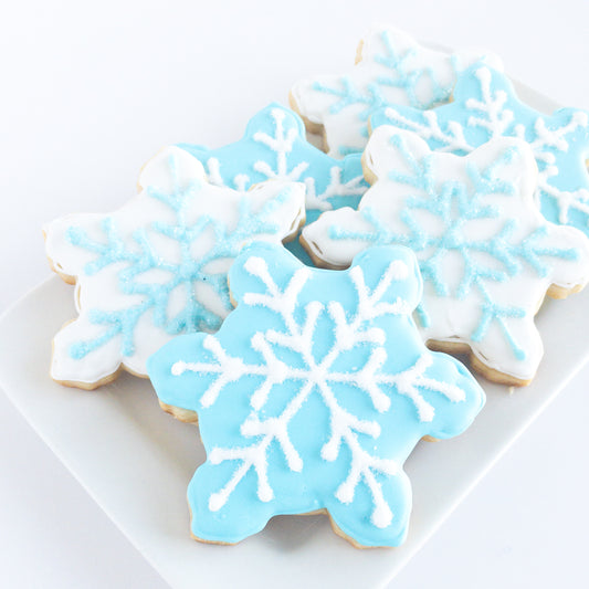 Snowflake Sugar Cookies