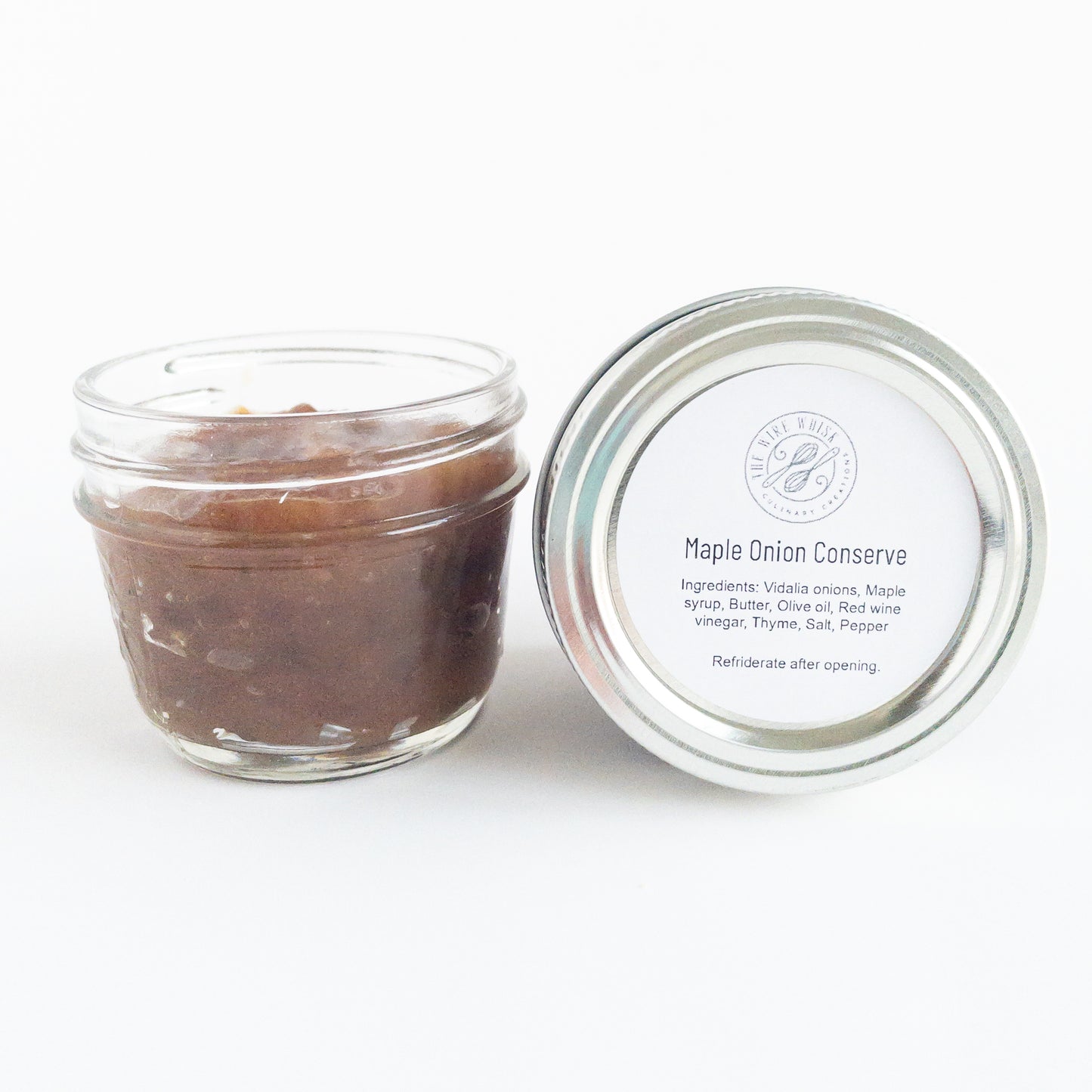 Maple Onion Conserve
