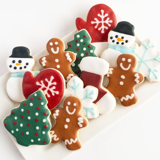 Holiday Cheer Sugar Cookies