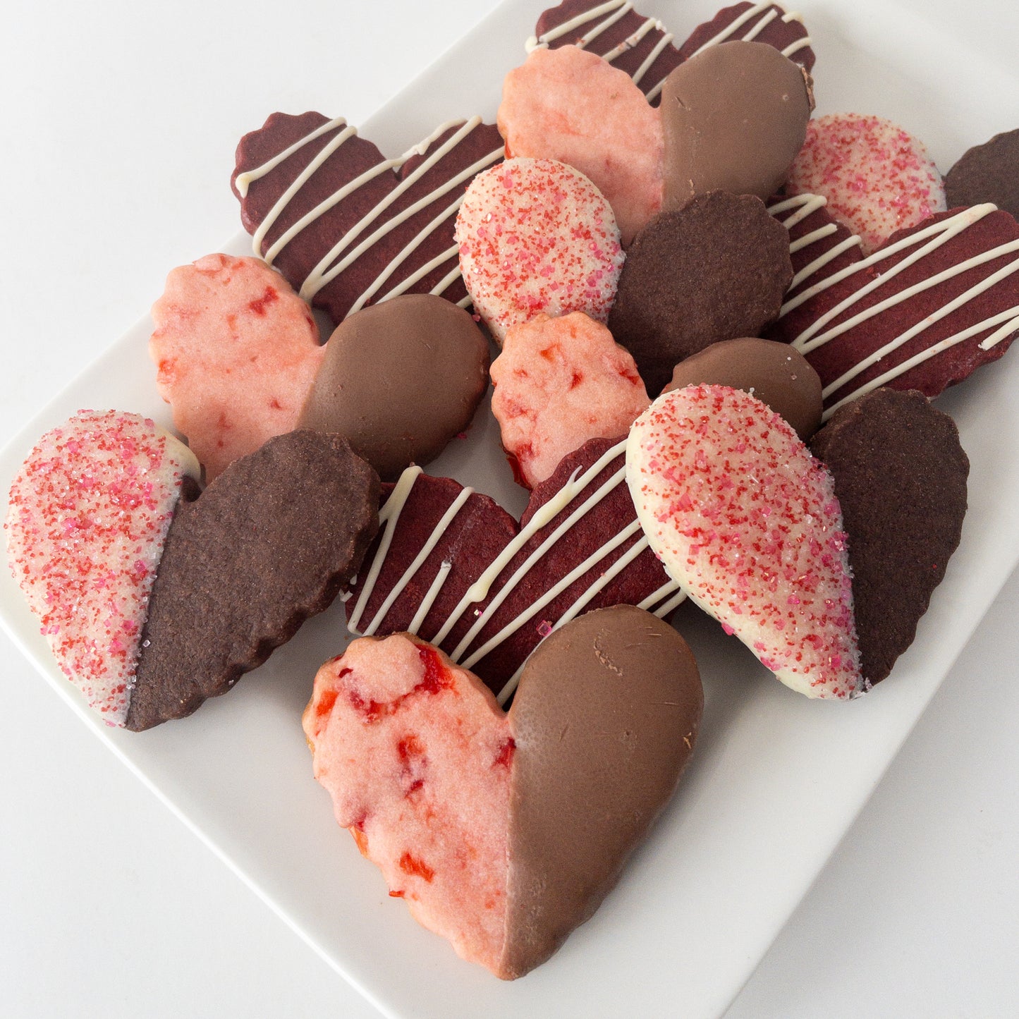 Sweetheart Shortbread Collection