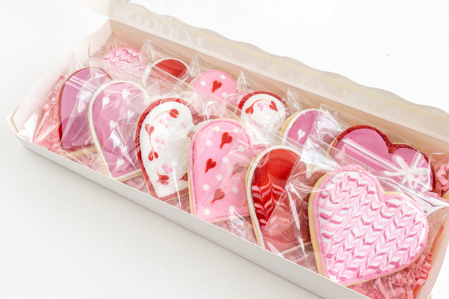 Heart Collection Sugar Cookies