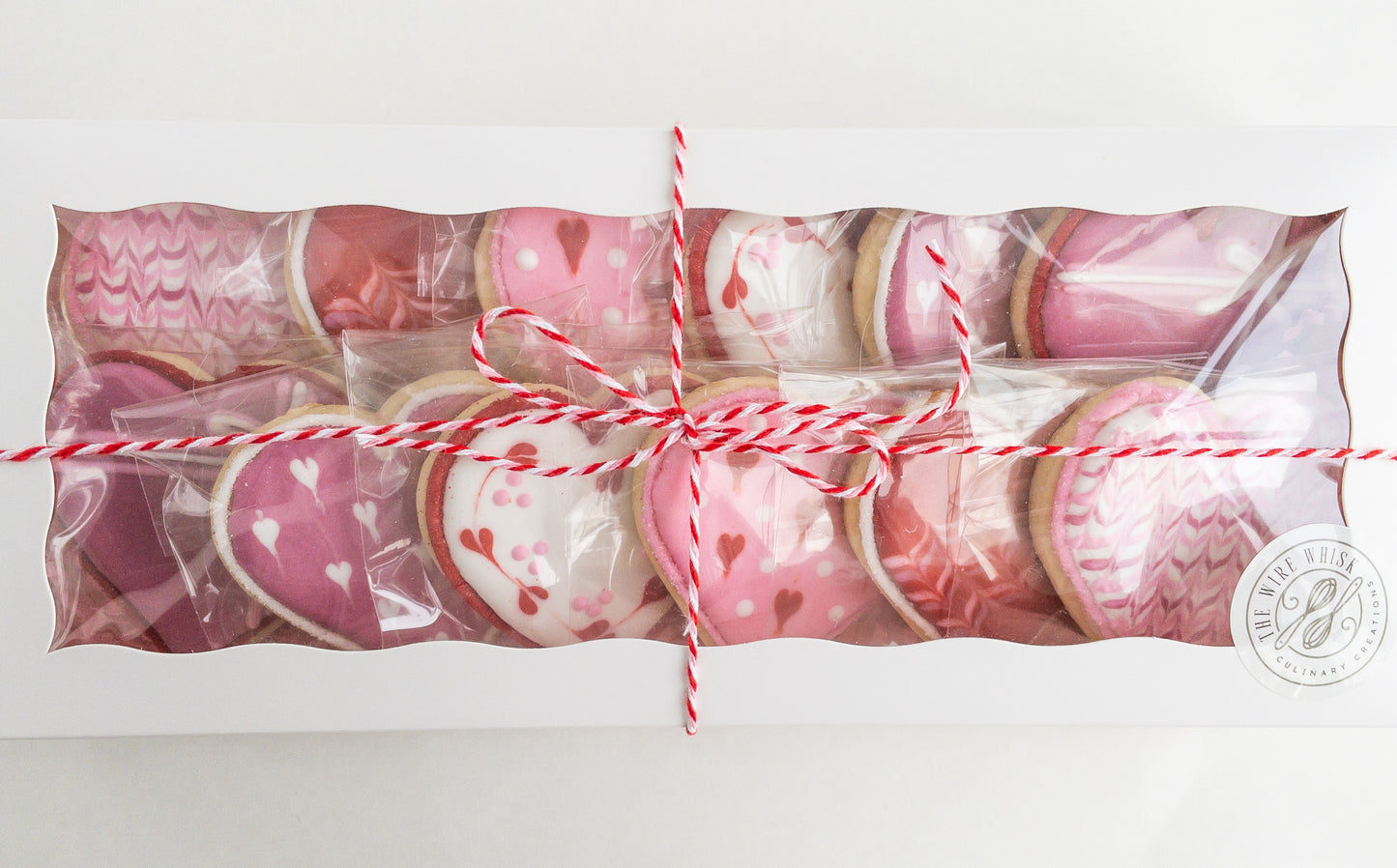 Heart Collection Sugar Cookies