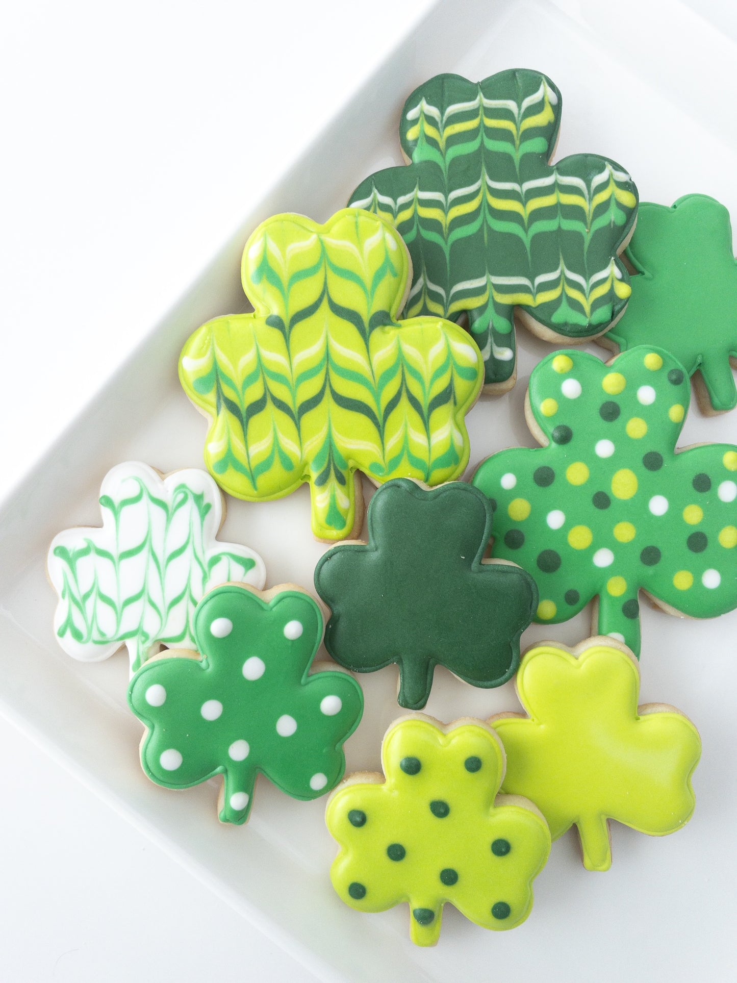 Shamrock Sugar Cookies- Limited Edition