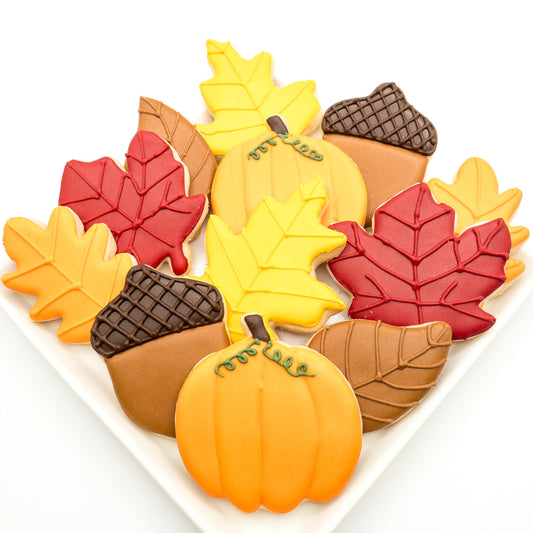 Harvest Sugar Cookies
