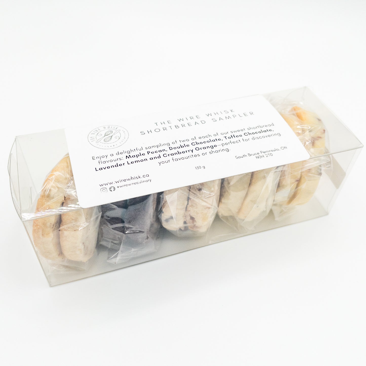 The Wire Whisk Mini Shortbread Sampler