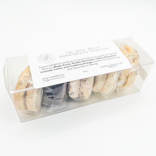 The Wire Whisk Mini Shortbread Sampler