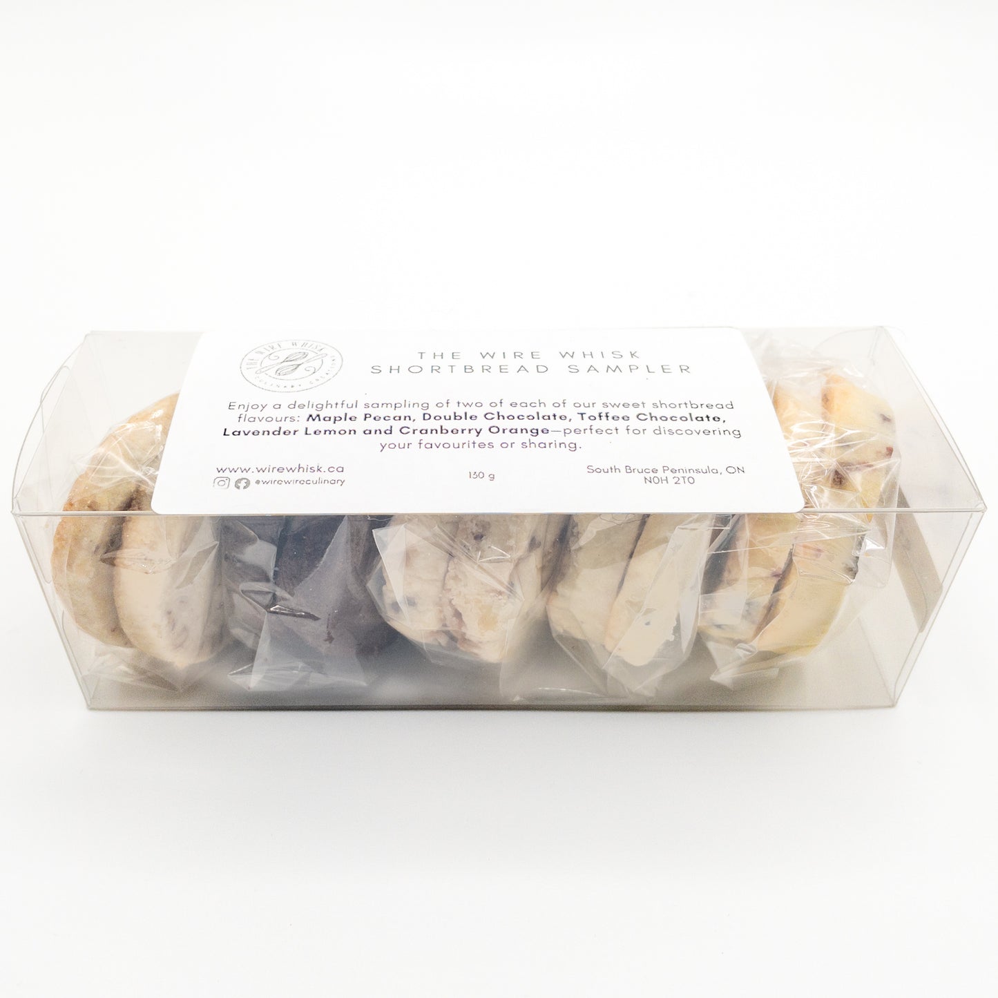The Wire Whisk Mini Shortbread Sampler