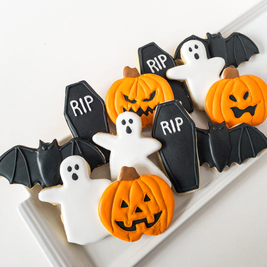 Haunted Harvest Sugar Cookies