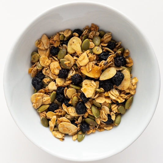 Blueberry Lavender Almond Granola