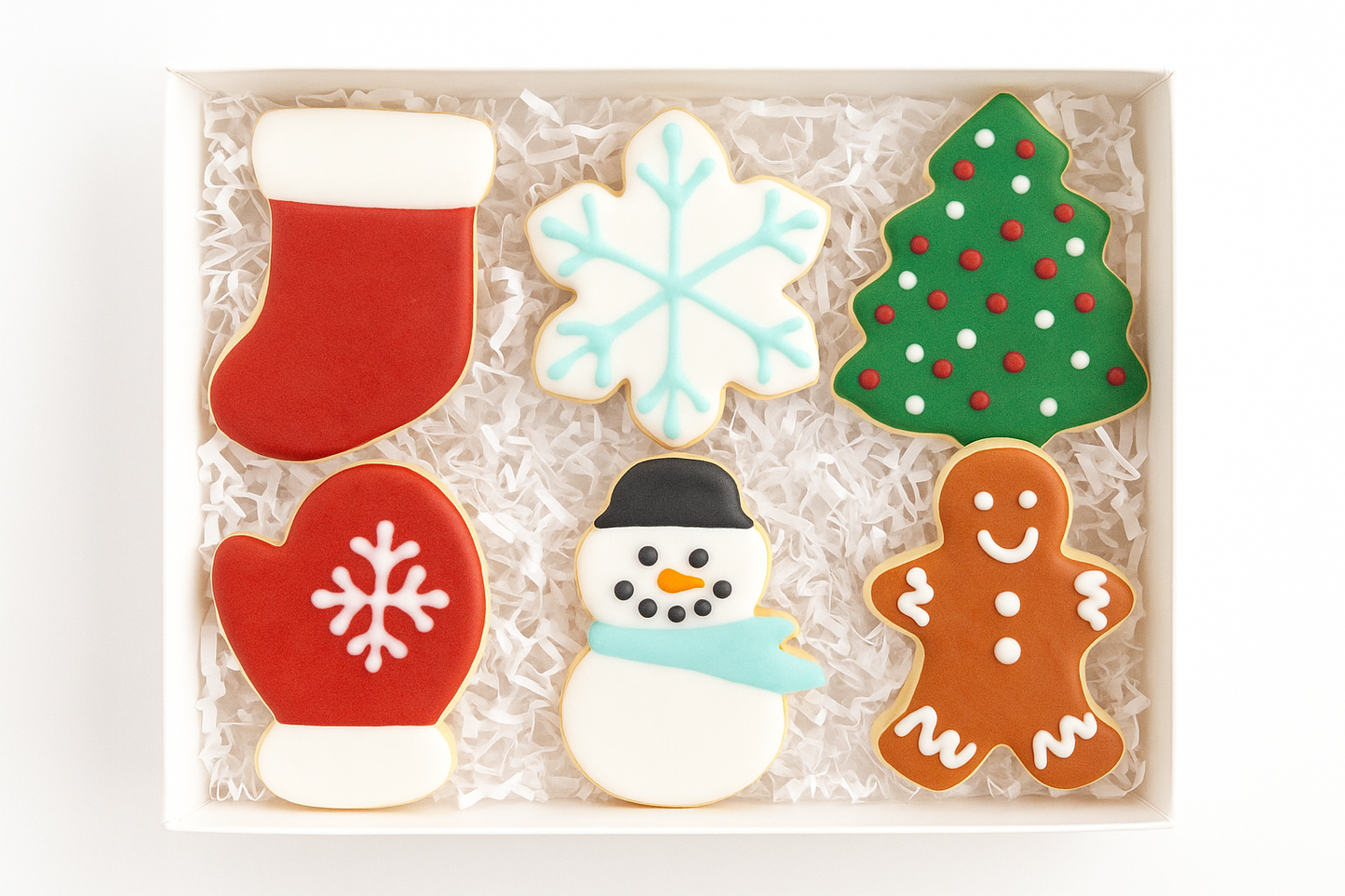 Holiday Cheer Sugar Cookies