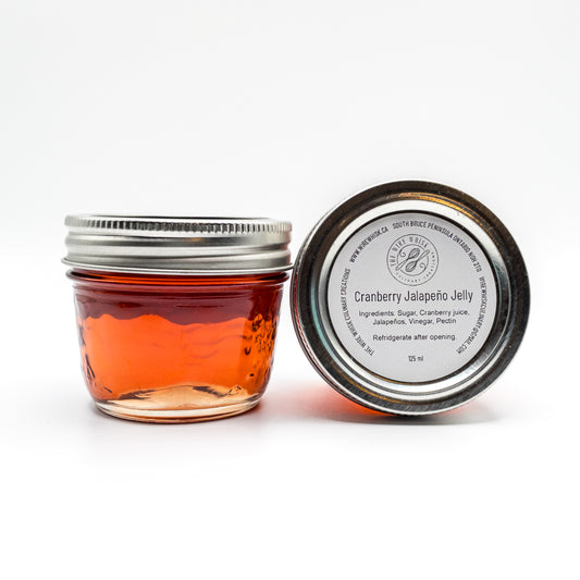Cranberry Jalapeno Jelly (Mild)