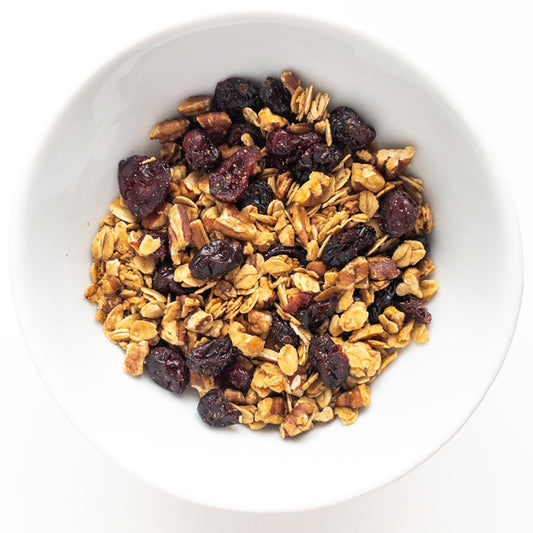 Cranberry Orange Pecan Granola