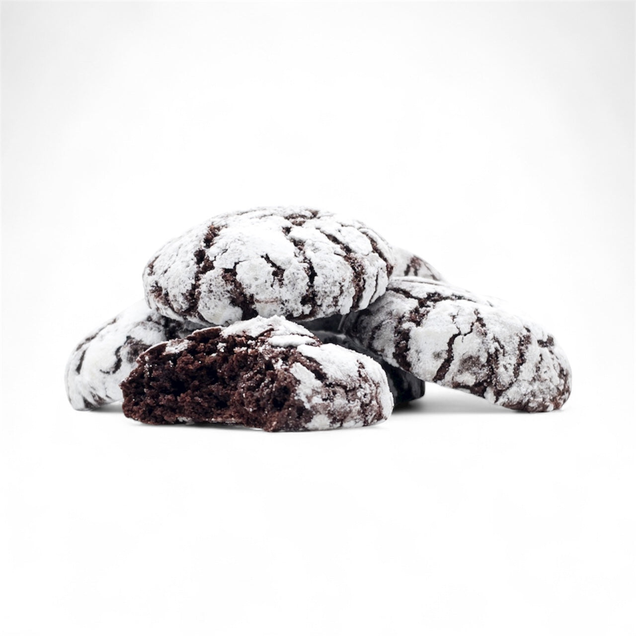Chocolate Crinkle Cookies