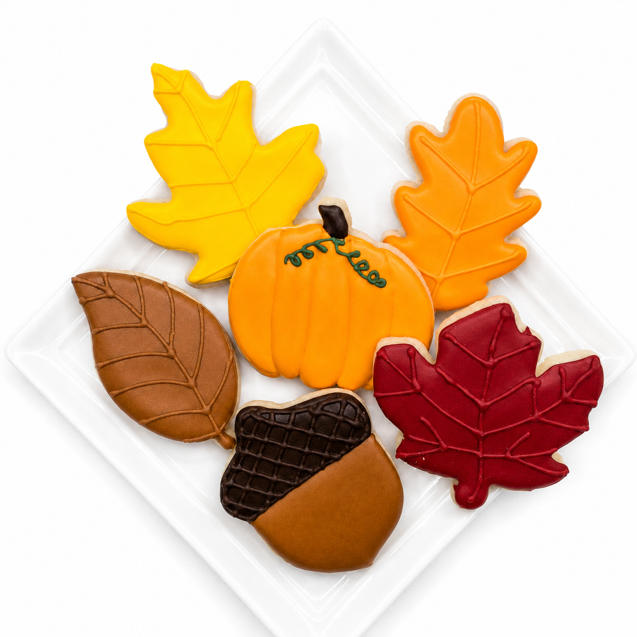 Harvest Sugar Cookies