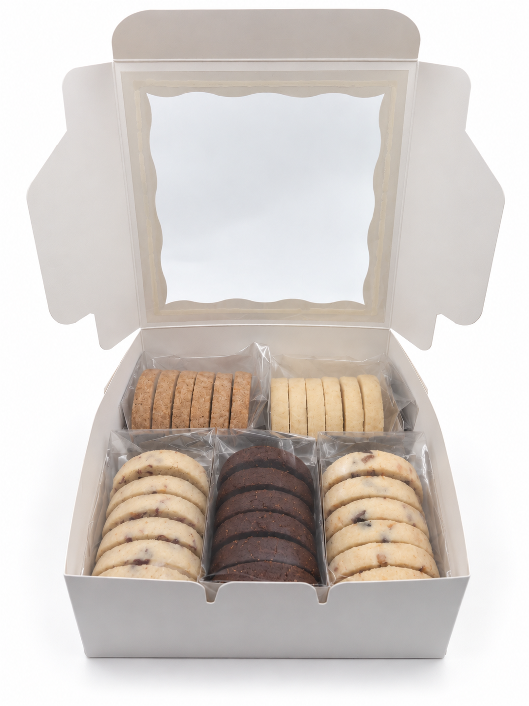 NEW! The Wire Whisk Shortbread Box 5 Pack
