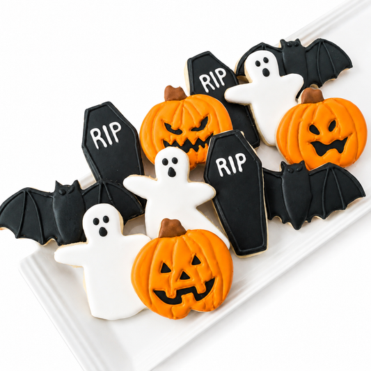 Frightfully Sweet Sugar Cookies