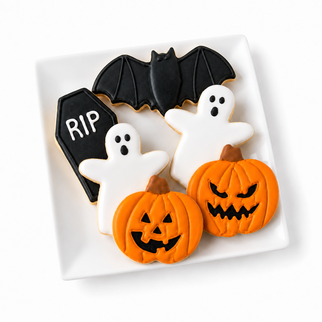 Frightfully Sweet Sugar Cookies