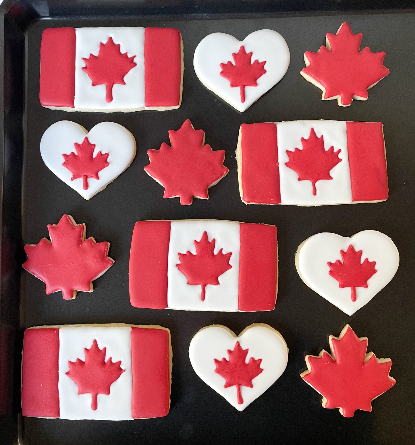 Canadiana Sugar Cookie Collection