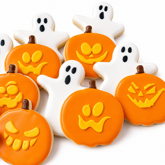 Jack'o Boo Sugar Cookies
