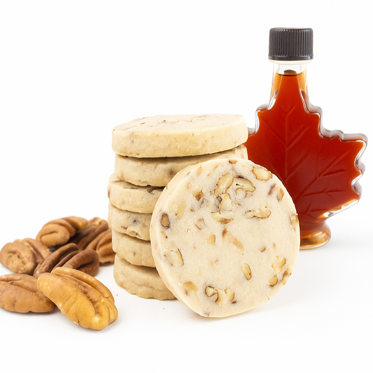 Maple Pecan Shortbread