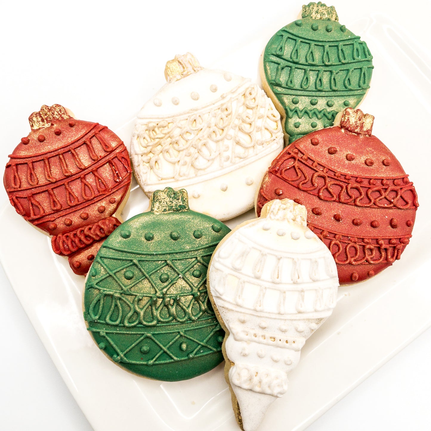Ornament Sugar Cookies