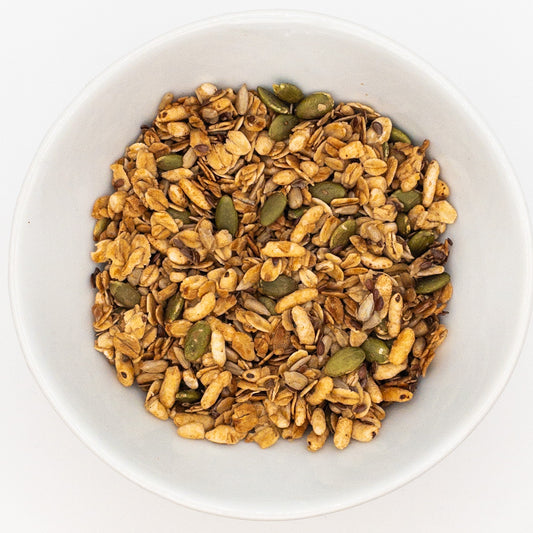 Pumpkin Flax Oat Granola