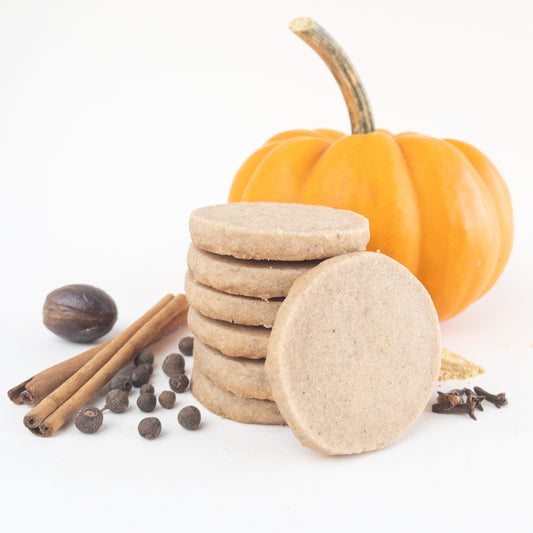 Pumpkin Spice Shortbread