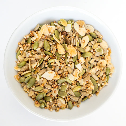 Seeds and Crunch Salad Topper