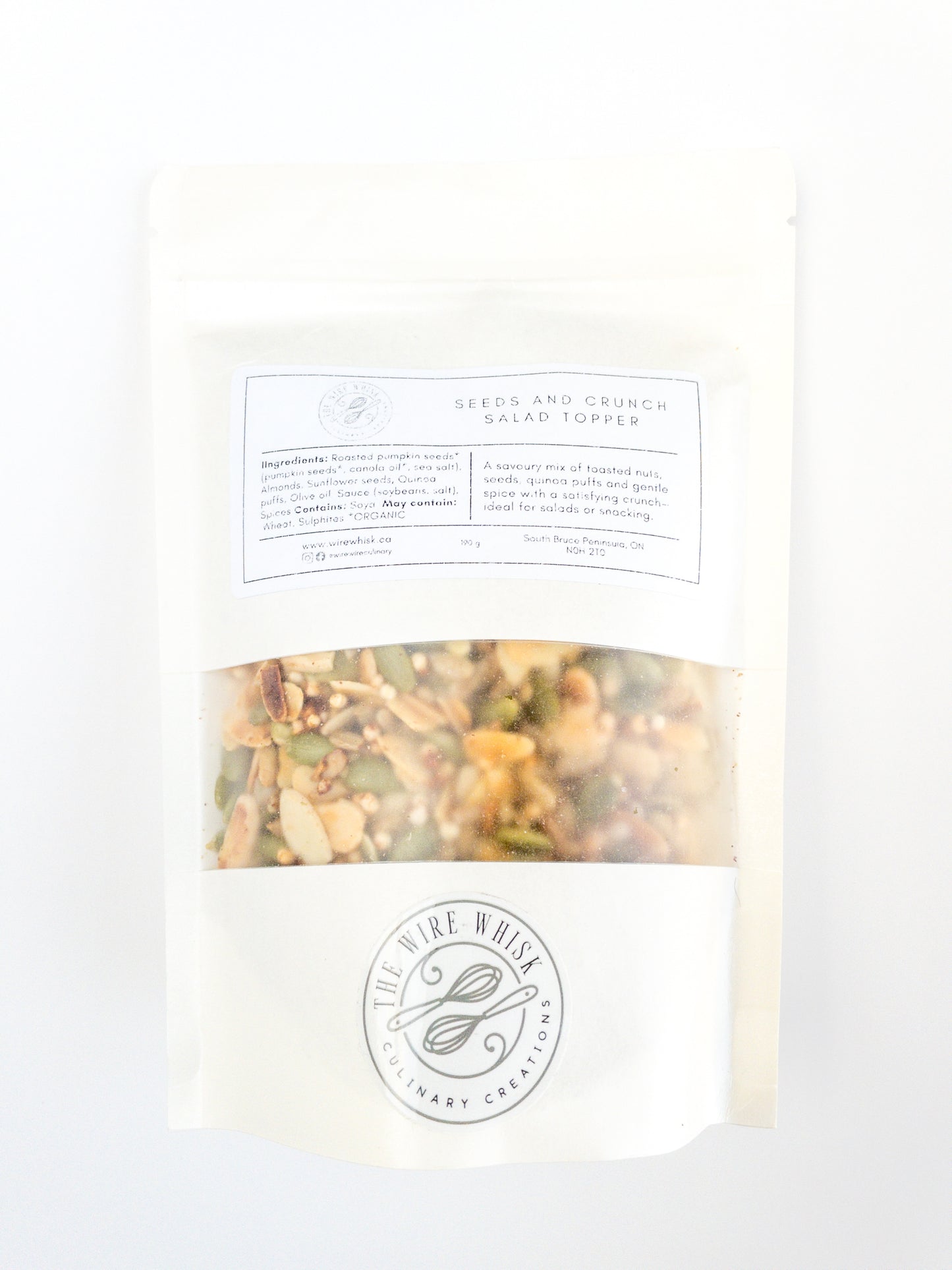 Seeds and Crunch Salad Topper