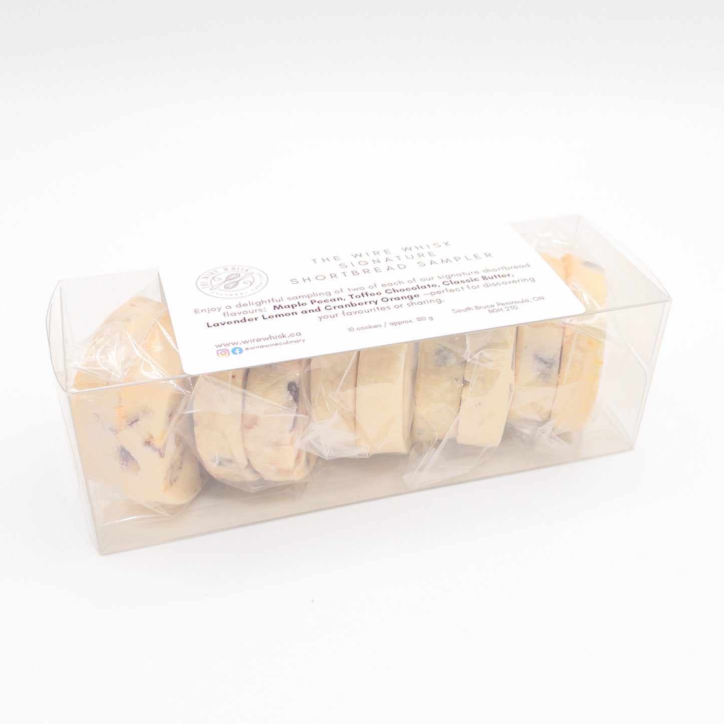 The Wire Whisk Shortbread Sampler