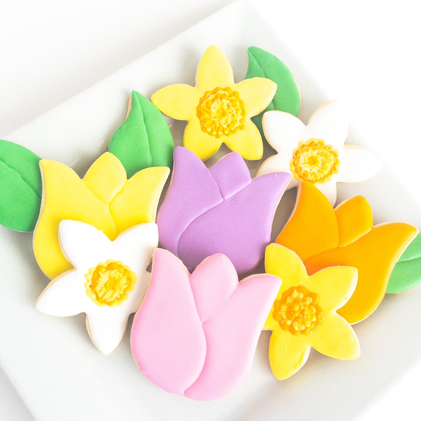 Spring Blooms Sugar Cookies