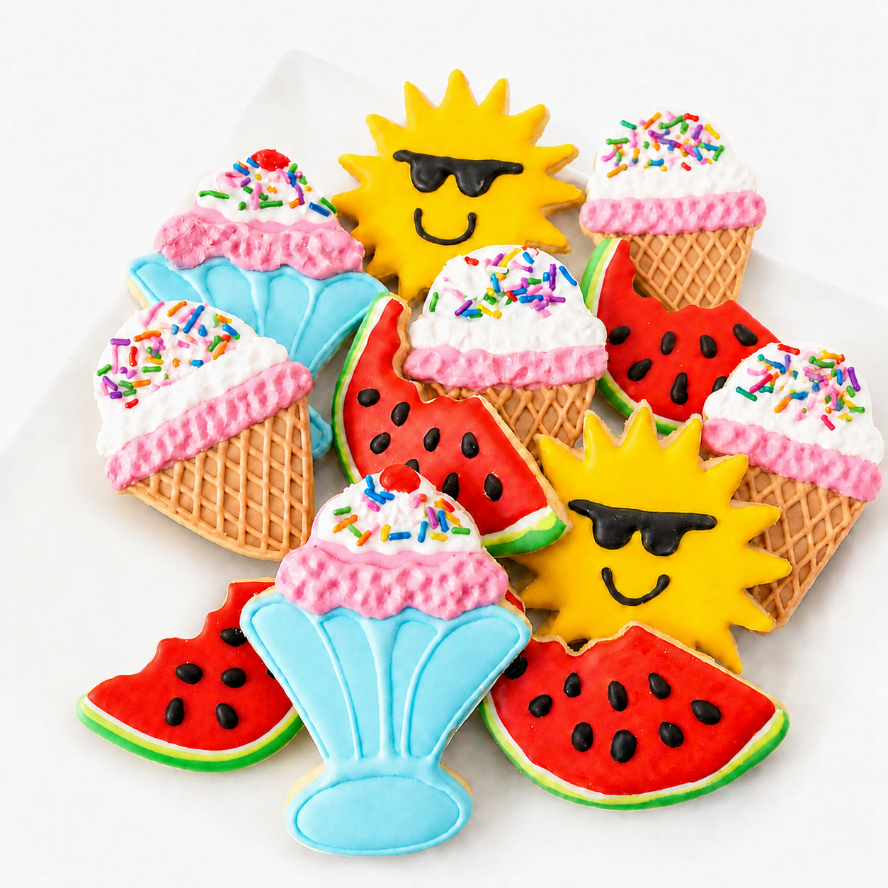 Summertime Fun Sugar Cookies