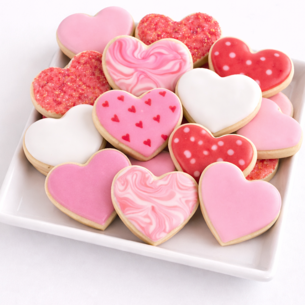True Hearts Sugar Cookies