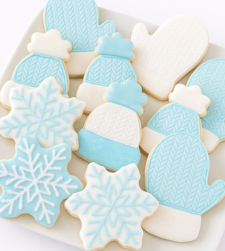 Winter Wonderland Sugar Cookies