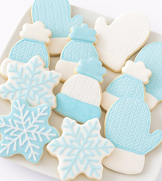 Winter Wonderland Sugar Cookies