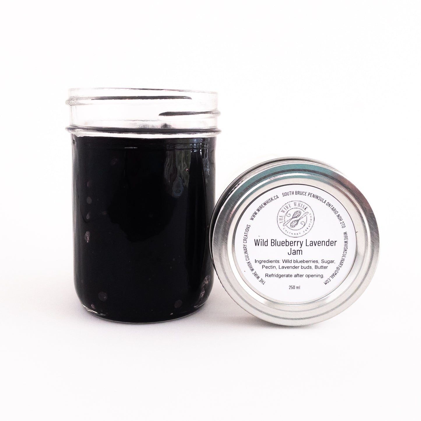 Wild Blueberry Lavender Jam